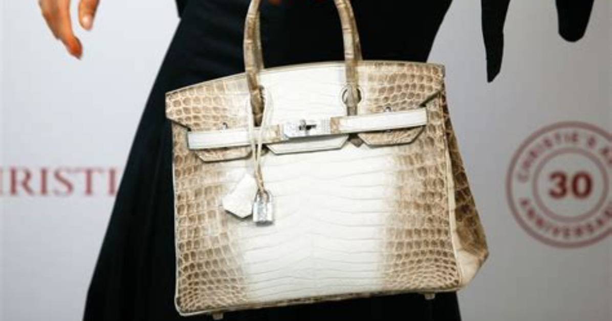 The Most Expensive Handbags Ever Sold At