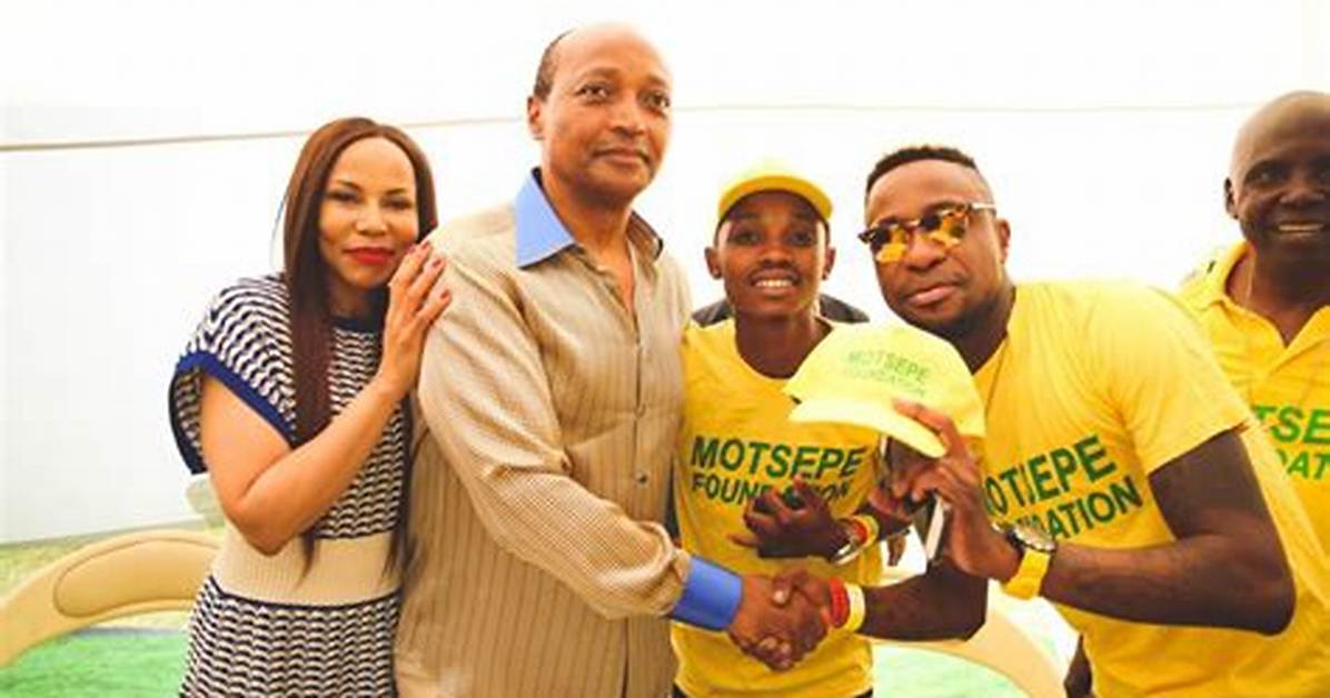 The Motsepe Family: a Legacy of Success and Philanthropy
