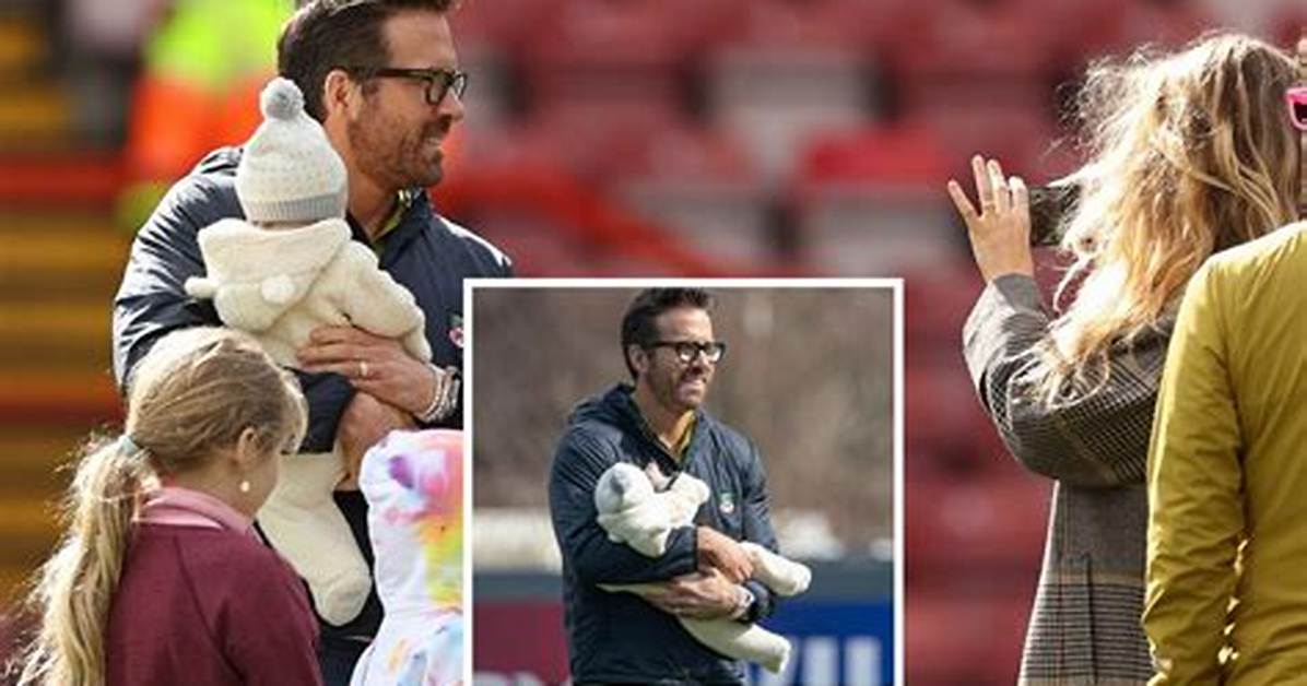 The Mystery Behind Ryan Reynolds' New Baby's Gender and Name Unveiled