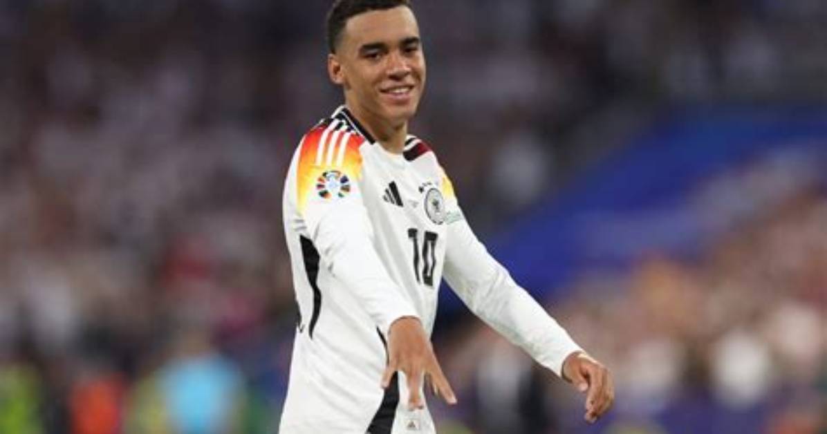 The Nationality of Jamal Musiala: German or English?