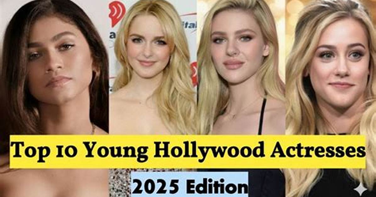 The Next Generation of Hollywood: Rising Young Male Actors