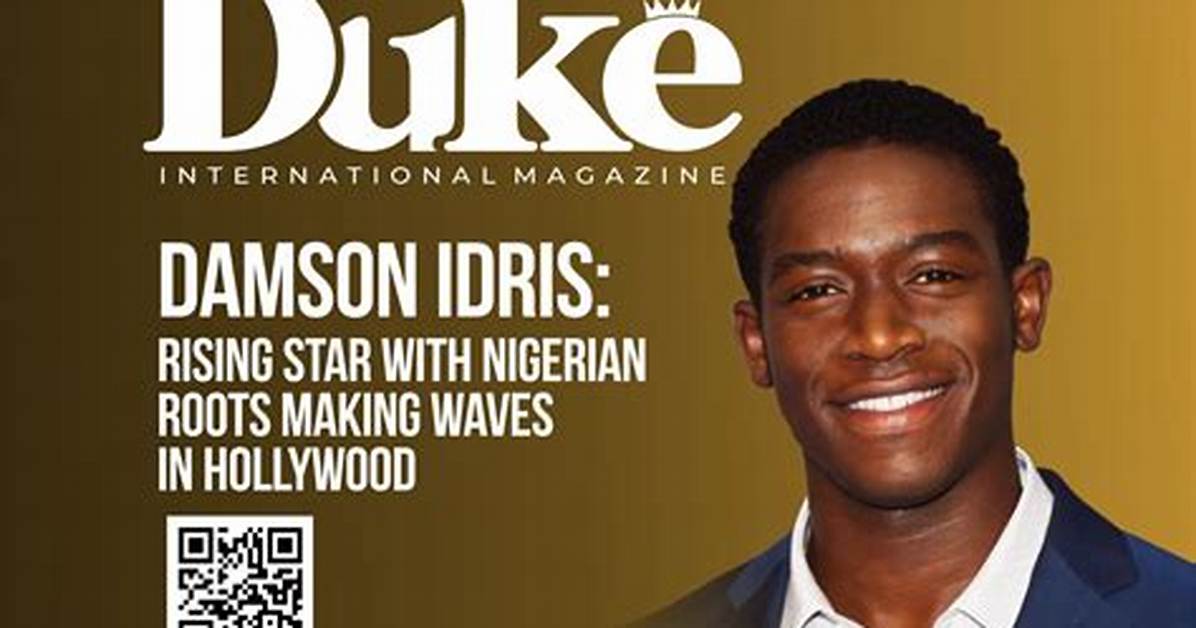 The Nigerian Roots of Damson Idris
