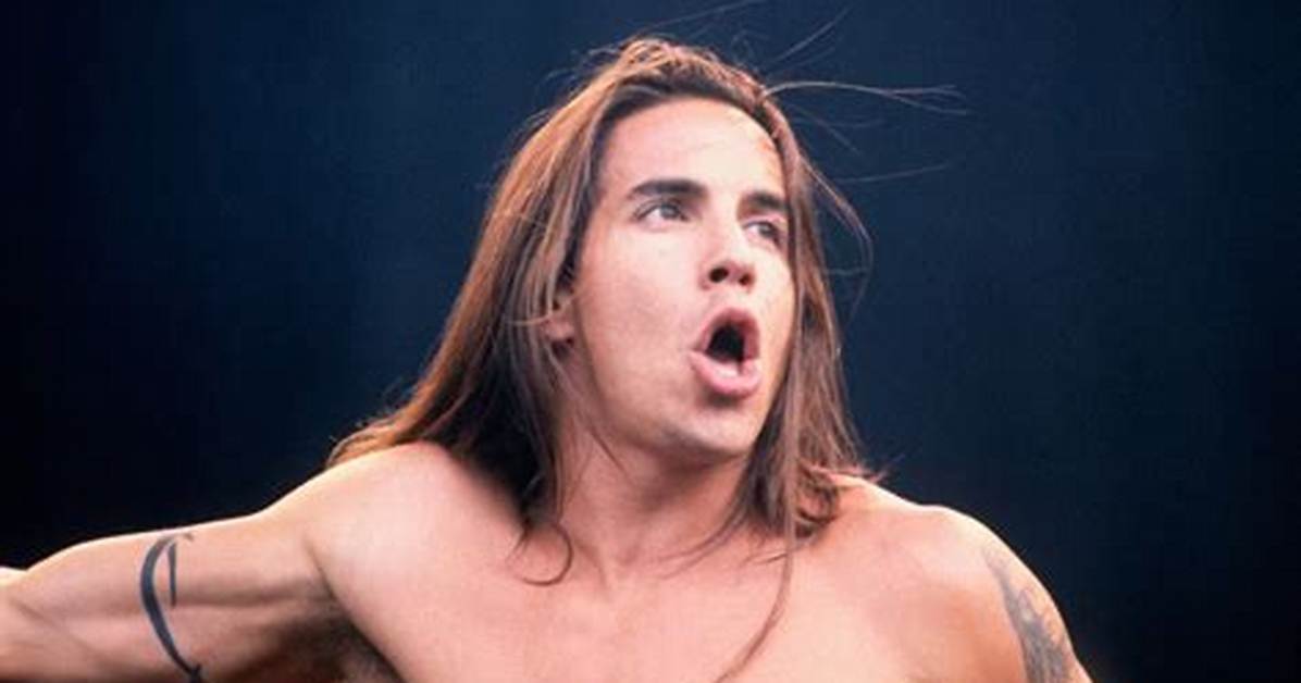 The Origins of Anthony Kiedis' Legacy: a Journey at 19