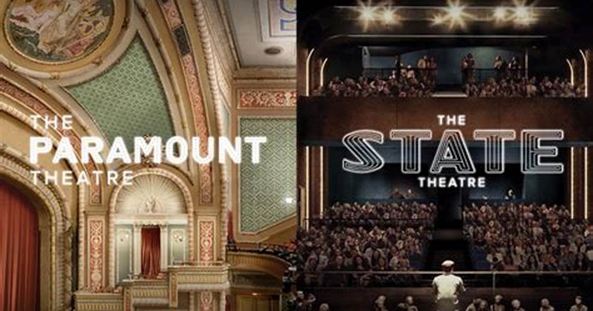 The Paramount of Entertainment Chief Theatre