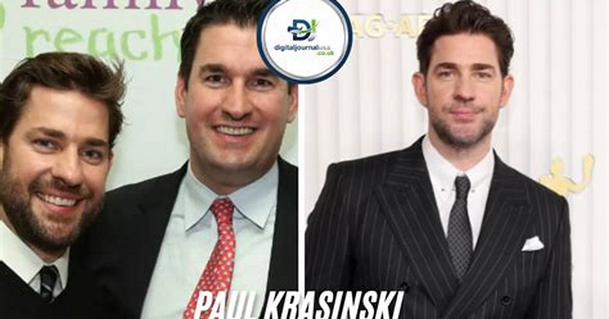 The Paternal Legacy of John Krasinski: Exploring His Role as a Father
