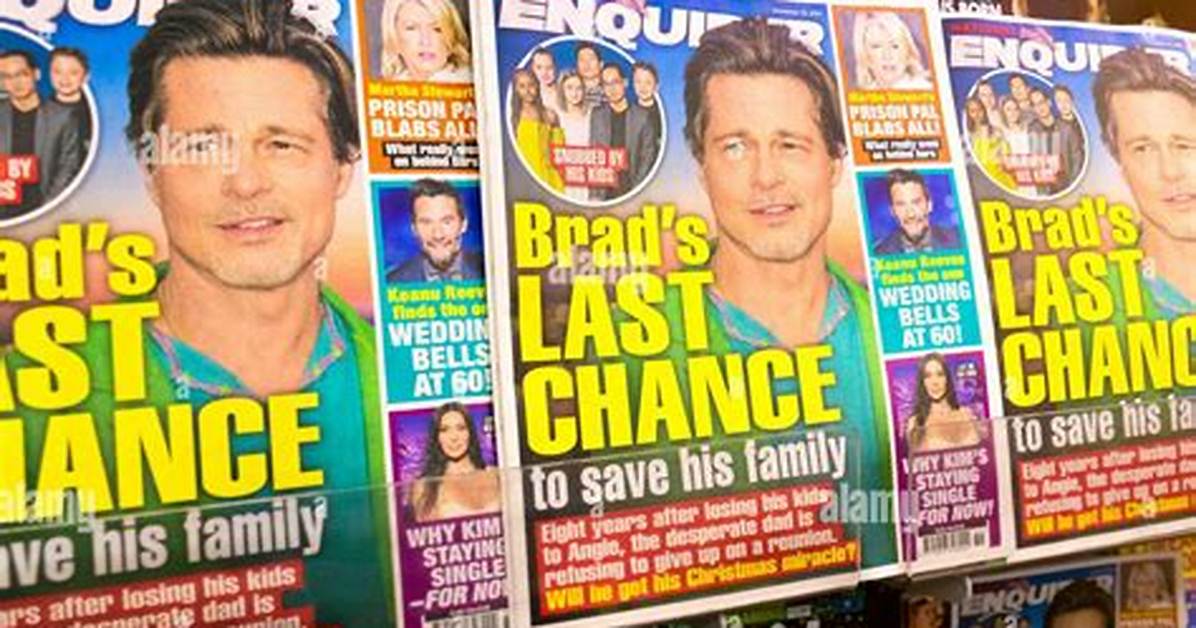 The Paternity of Brad Pitt A