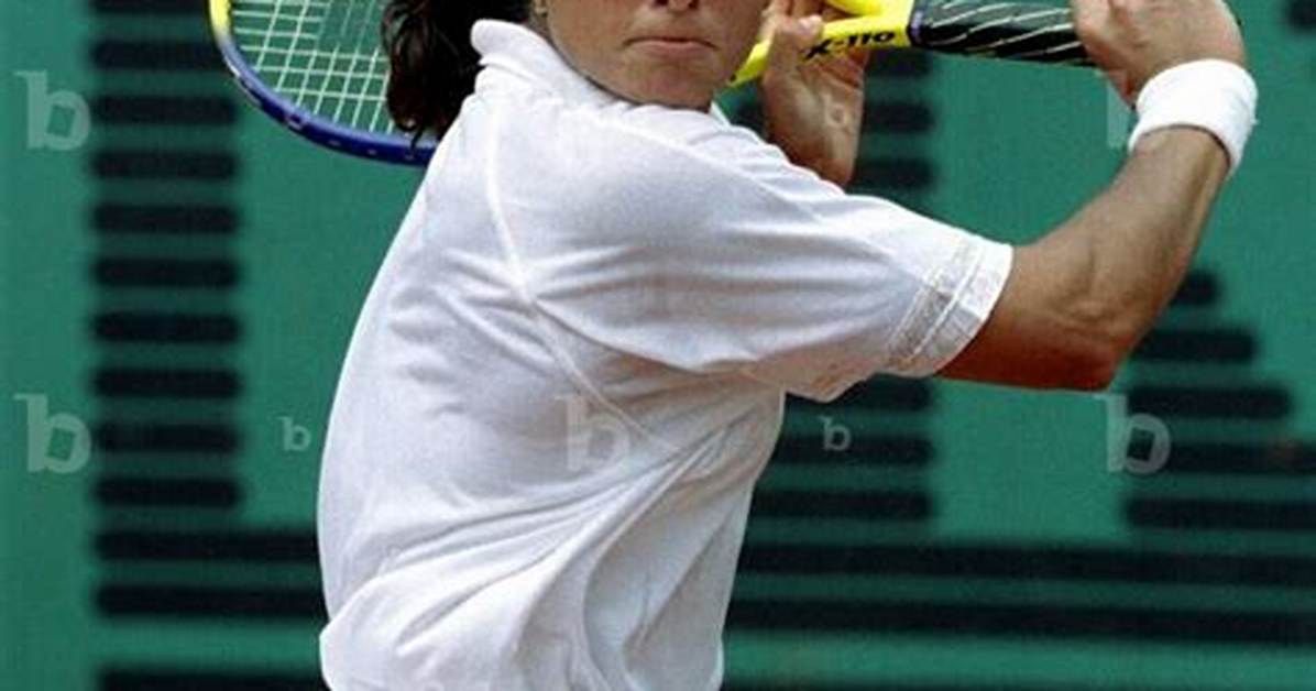 The Perfect Match: Gabriela Sabatini and Her Soulmate