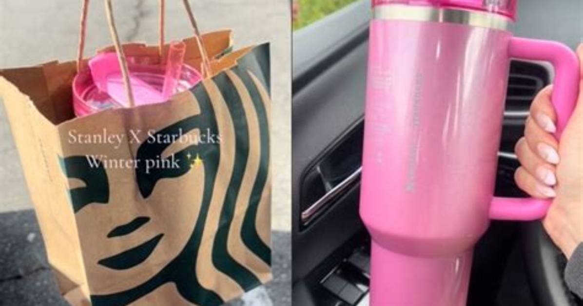 The Perfect Pink Starbucks Stanley for Your Morning Coffee
