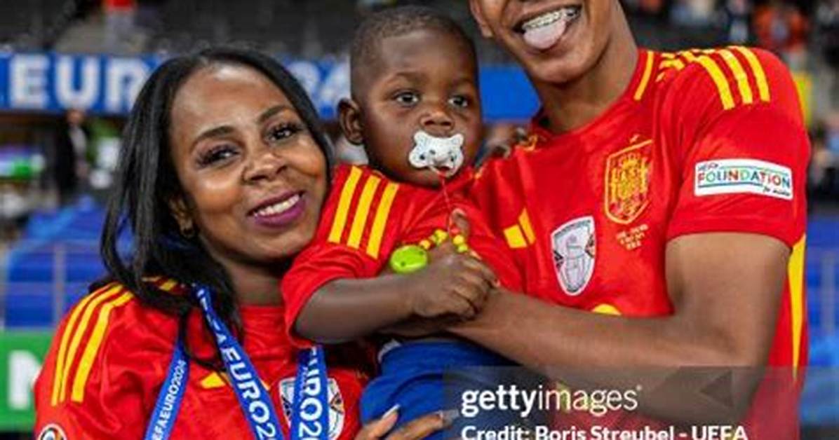The Priceless Family Moments of Lamine Yamal with His Parents