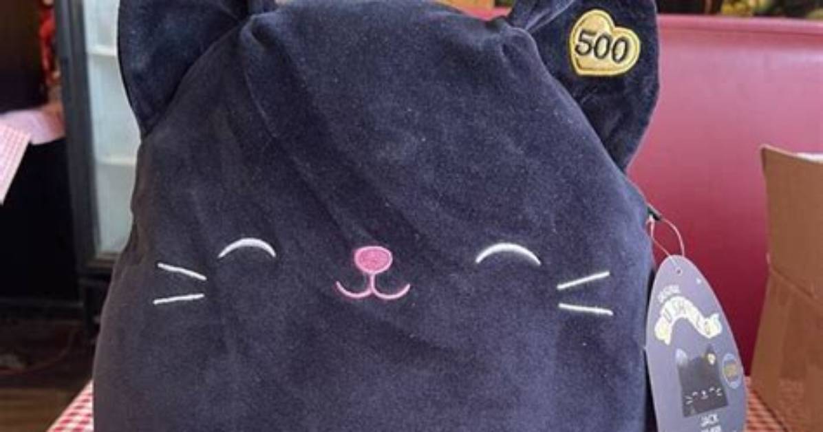 The Rarest Squishmallow