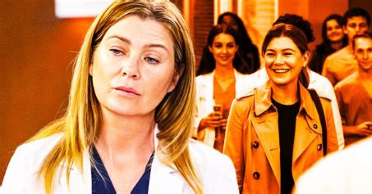 The Reason Why Meredith Was So Nonchalant About Deluca S