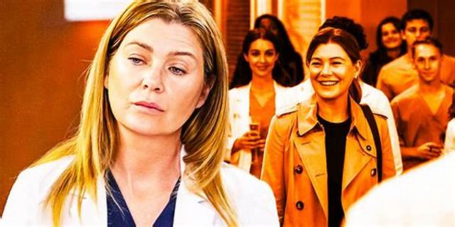 The Reason Why Meredith Was So Nonchalant About Deluca's Death