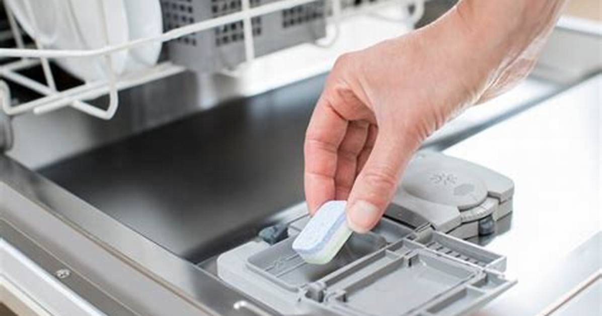 The Recommended Detergent for a Miele Dishwasher
