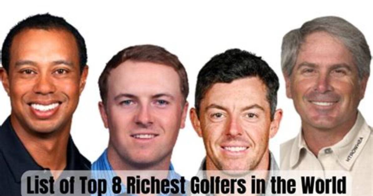 The Richest Golfers in the World as Of