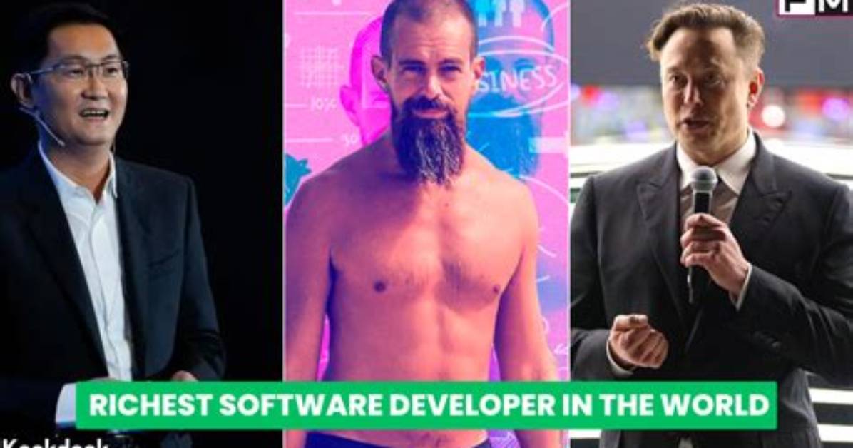 The Richest Software Developers in the World