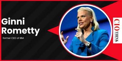 The Rise and Legacy of Gini Rometty, Ibm's Trailblazing Former Ceo