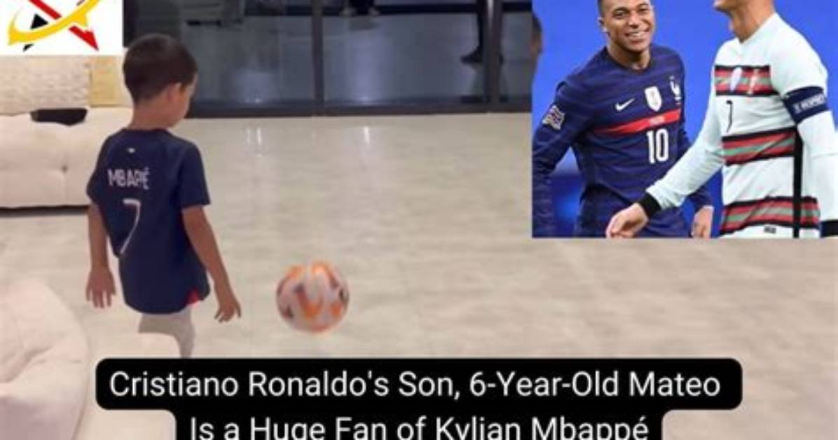 The Rise of Mateo Ronaldo: a Soccer Star in the Making