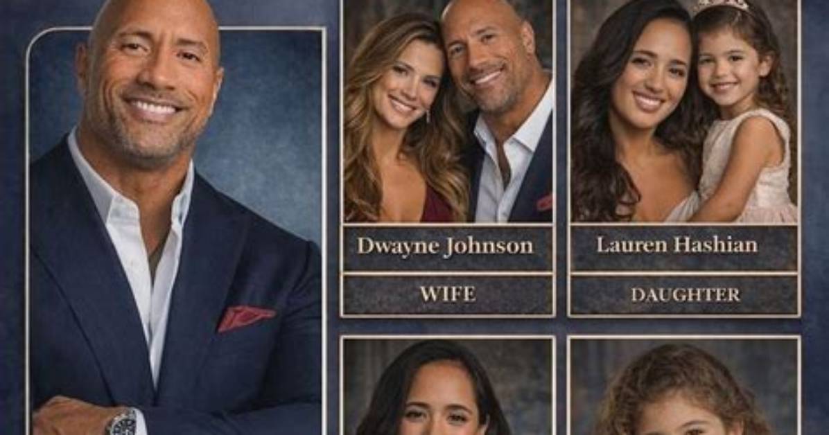 The Rock S Family Uncovering the Number of Children He Has
