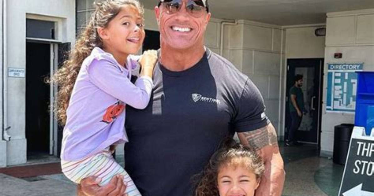 The Rock's Youngest Daughter: a Rising Star with Promise