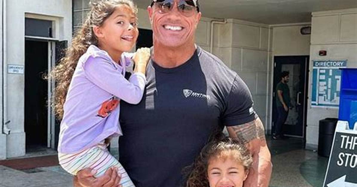 The Rock's Youngest Star: Meet His Radiant Daughter