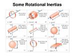 The Rotational Inertia of an Object Is Greater When Most of the Mass Is Located