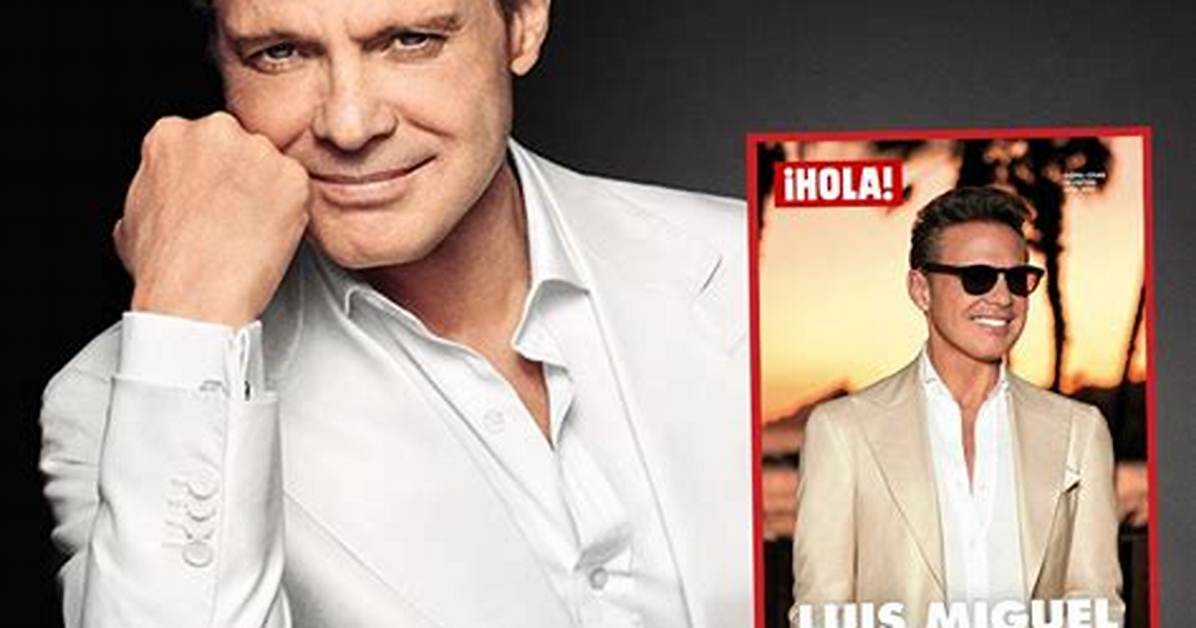 The Secret Life of Luis Miguel S Children All the Details