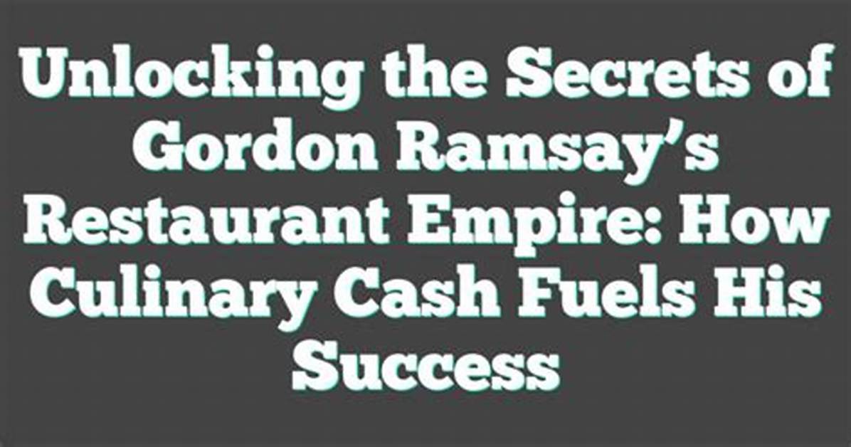 The Secrets to His Financial Empire