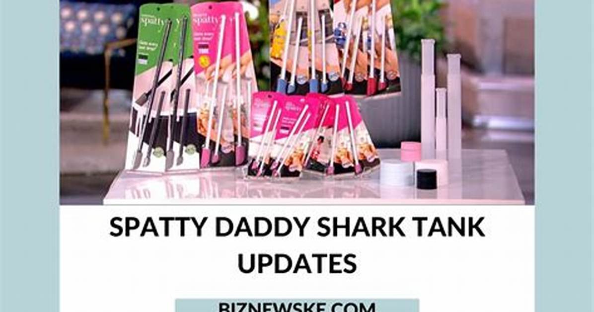 The Shark Tank Success of Spatty Daddy: a Revolutionary Kitchen Tool