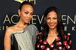 The Sister of Zoe Saldana Revealed
