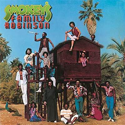 The Smokey Robinson Family: Music & Memories
