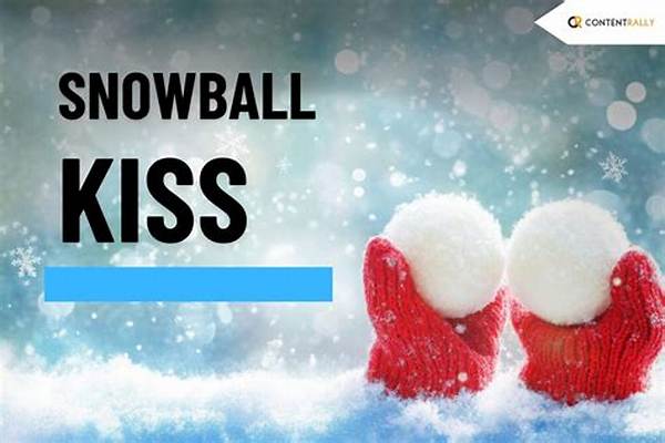 The Snowball Kiss: a Heartwarming Tale That Melts Hearts
