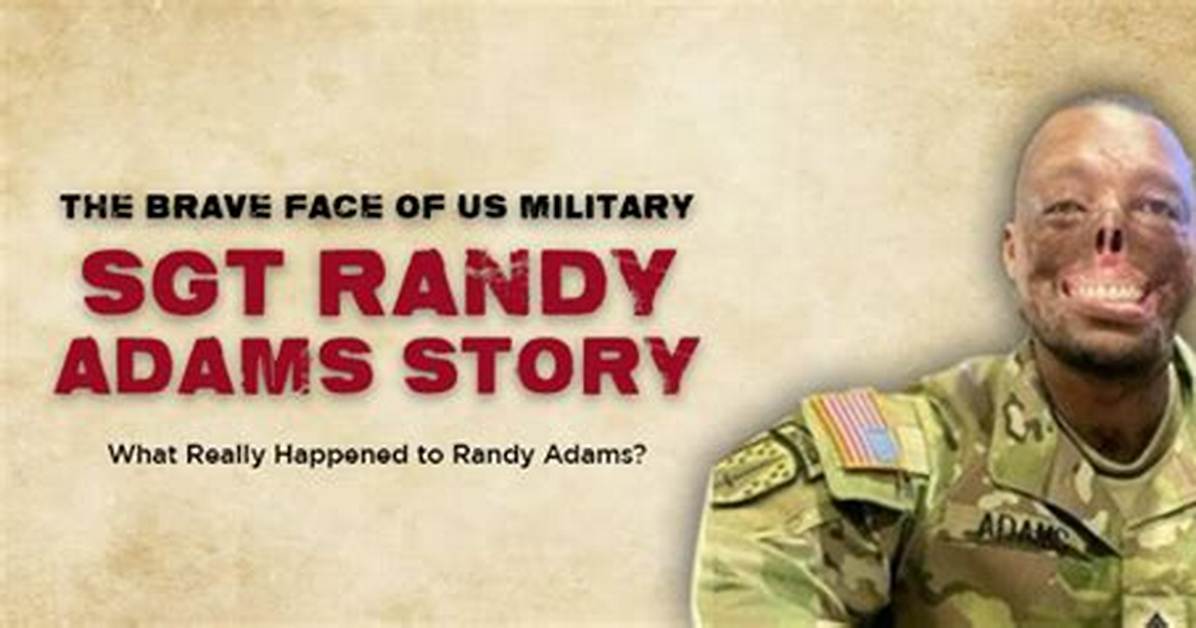 The Startling Truth About Randy Adams Accident Revealed!