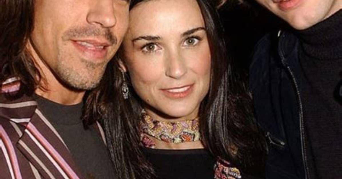 The Story Behind Anthony Kiedis and Demi Moore's Unusual Connection