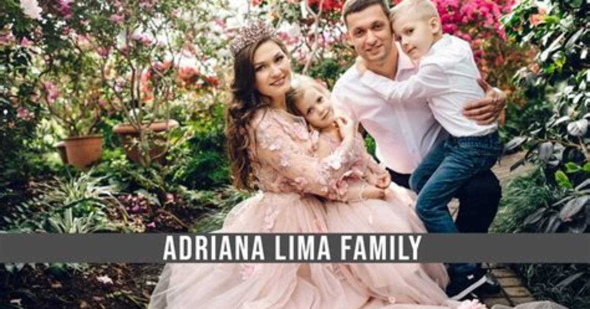 The Stunning Mother of Adriana Lima: Meet the Woman Behind the Supermodel