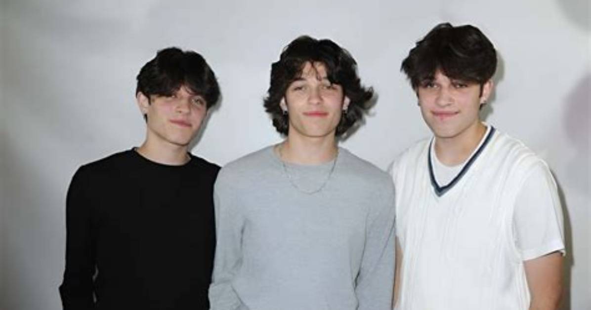 The Stunning Sturniolo Triplets Luxurious Los