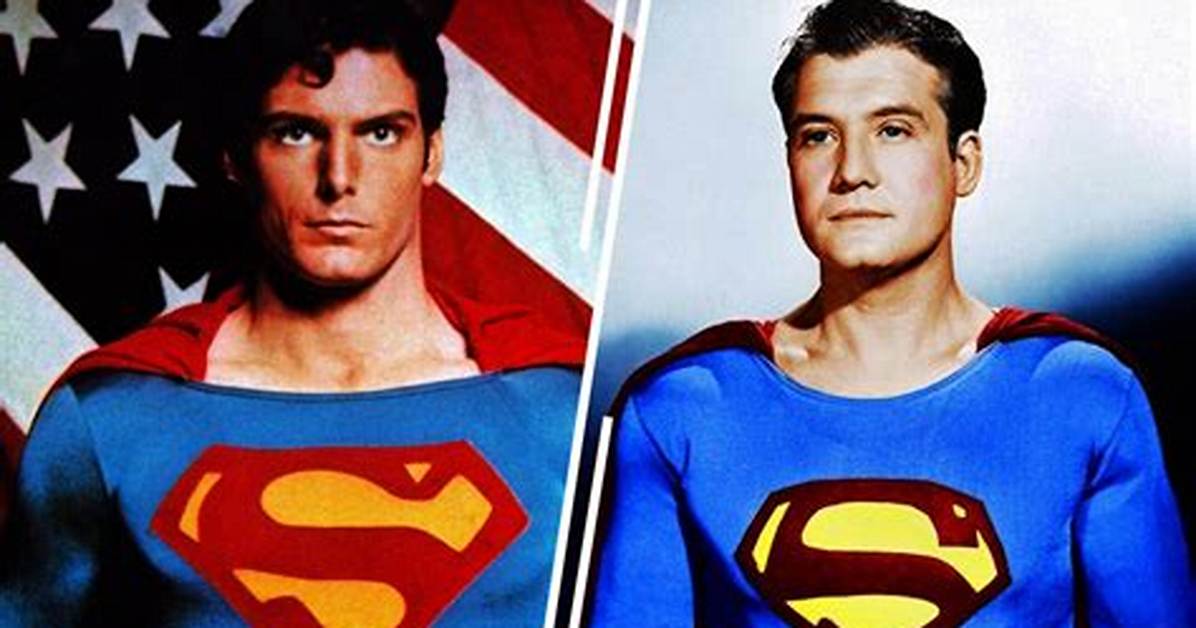 The Superman Curse 15 People Affected by the Legendary