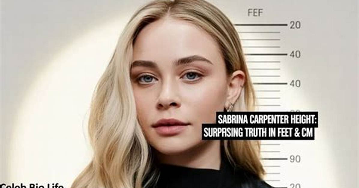 The Surprising Truth About Sabrina Carpenter's Recent Surgery