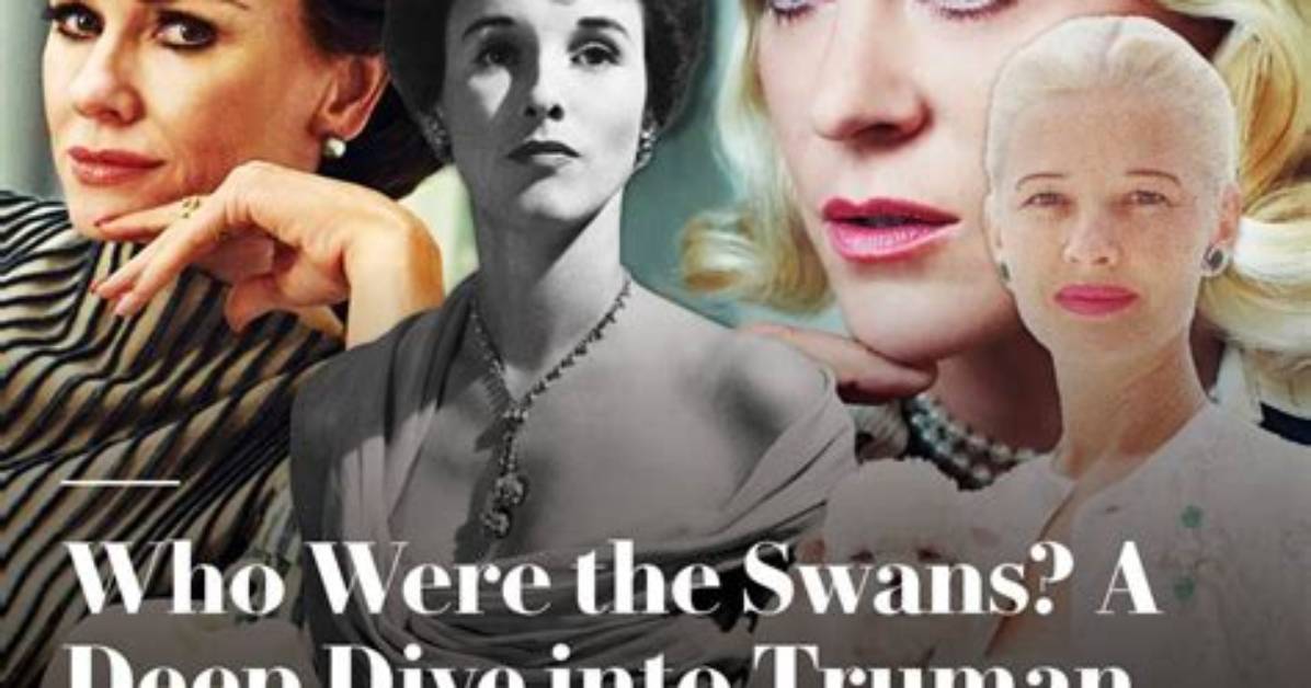 The Swans of Capote: a Deep Dive into Truman Capote's Elite Circle