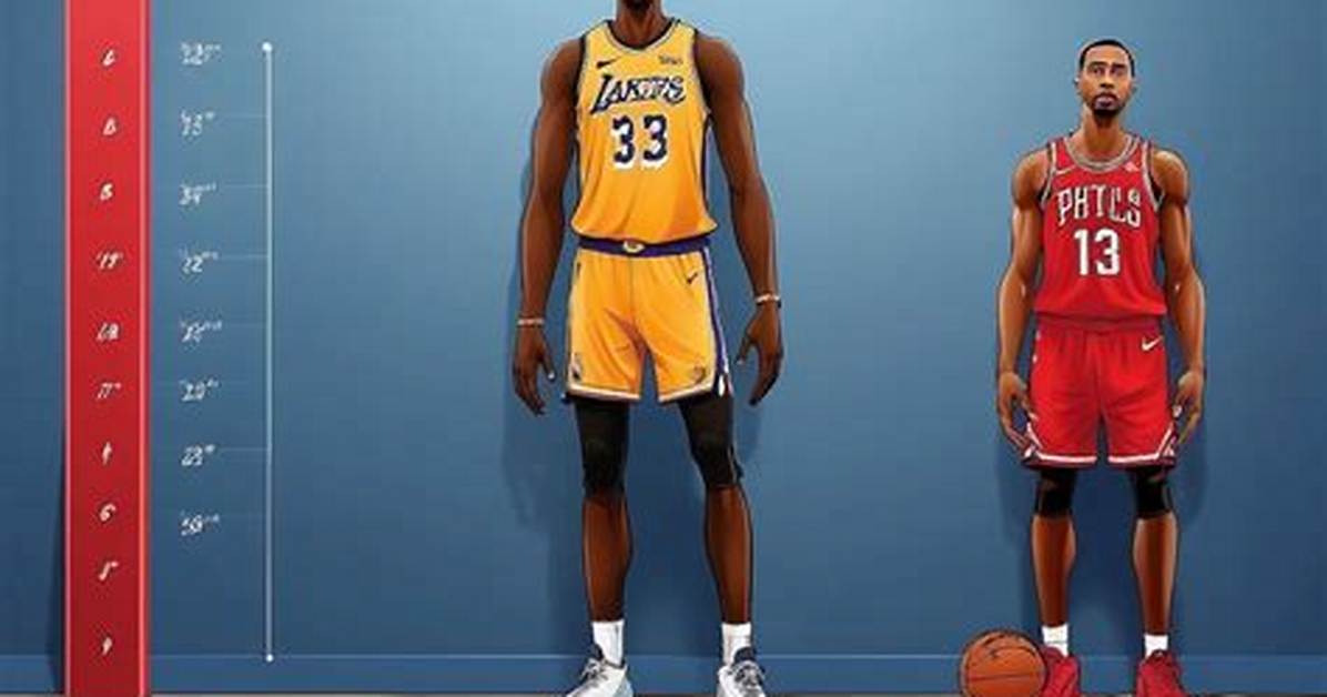 The Tallest Nba Players: a Journey Through Height in Basketball