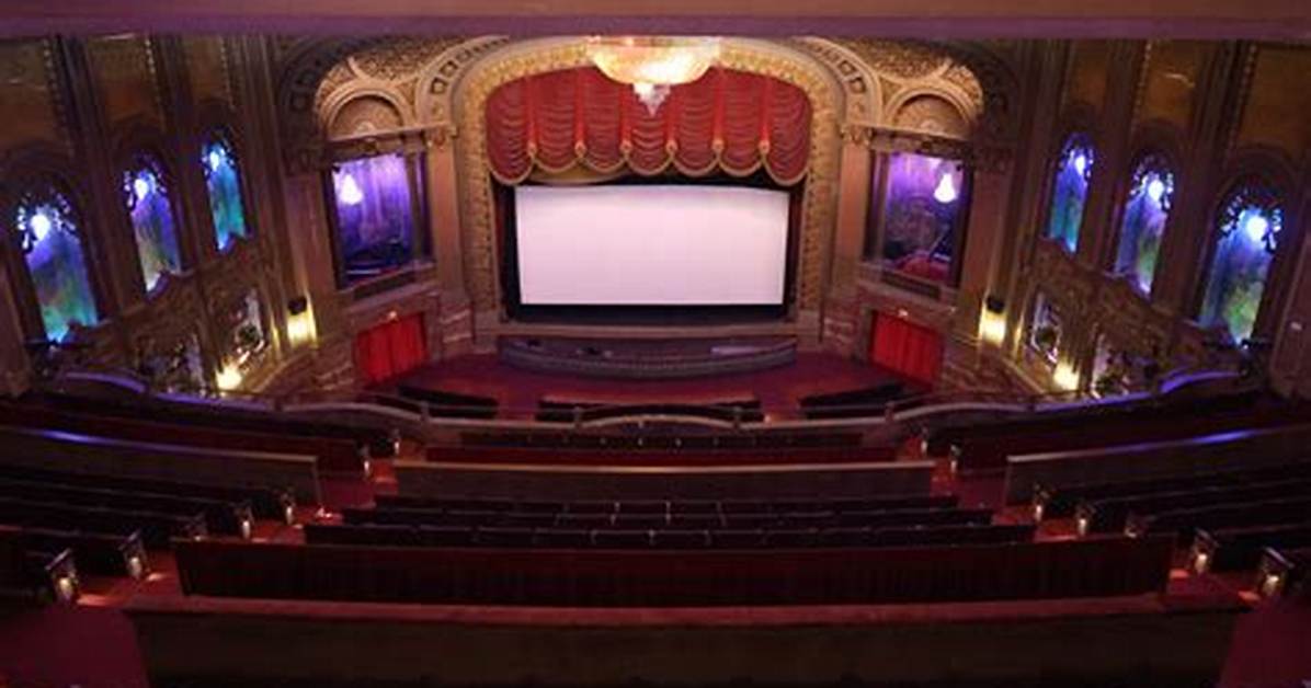 The Timeless Charm of the Byrd Theater Richmond