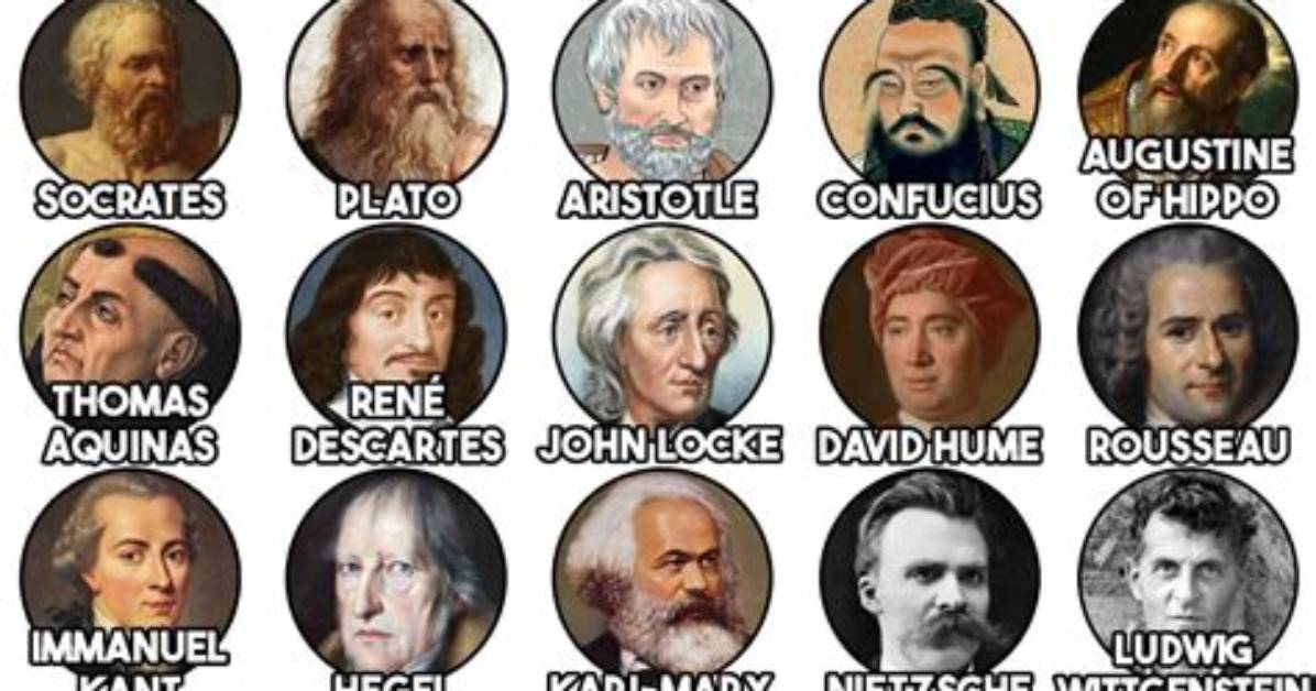 The Top Ten Greatest Philosophers In