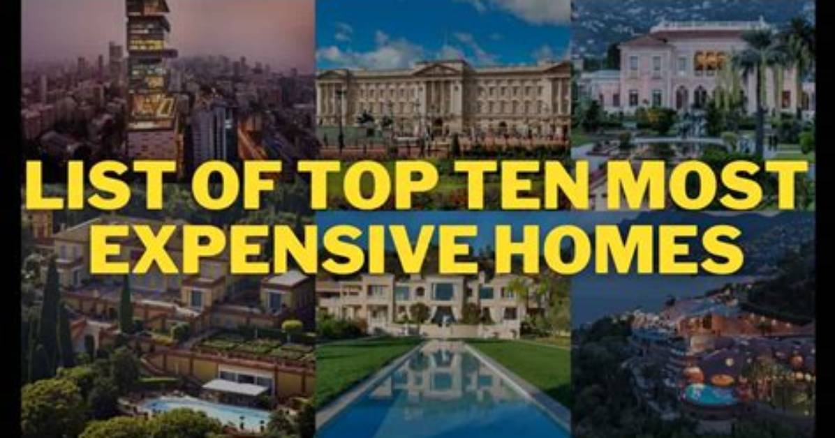 The Top Ten Most