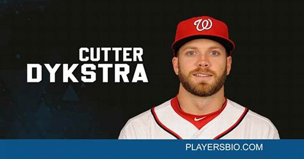 The Total Net Worth of Cutter Dykstra