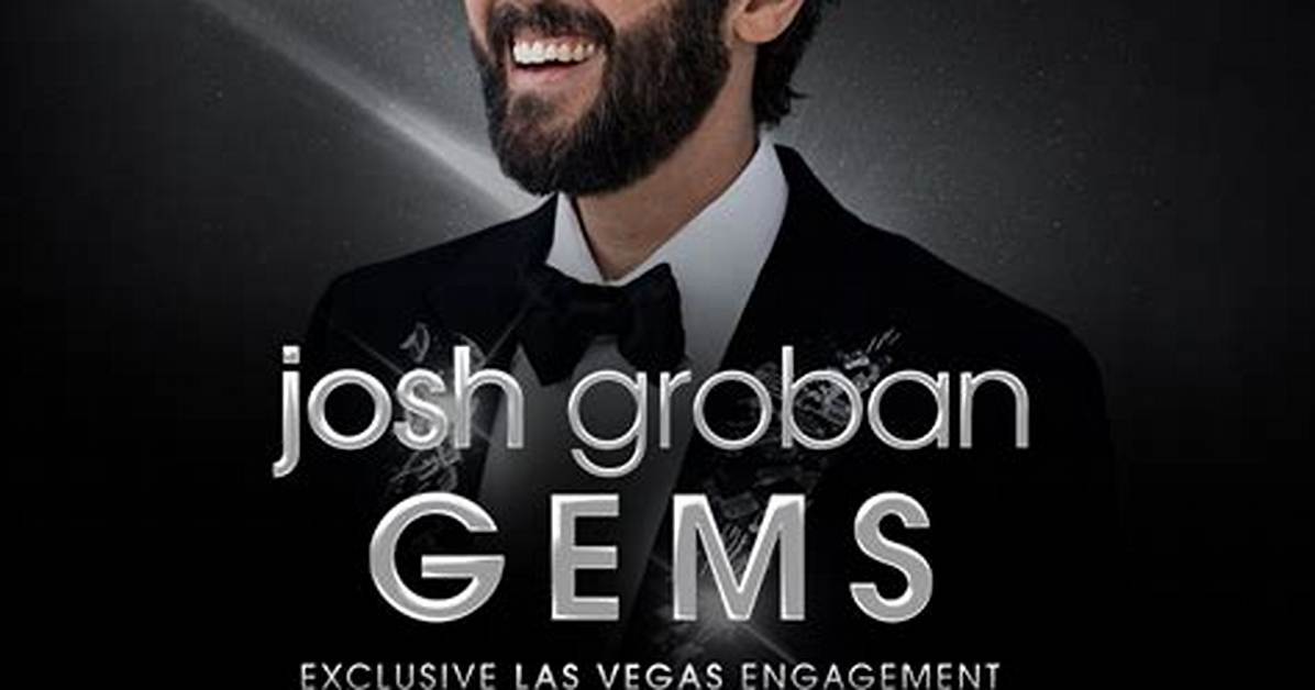 The Towering Talent: Josh Groban's Imposing Height