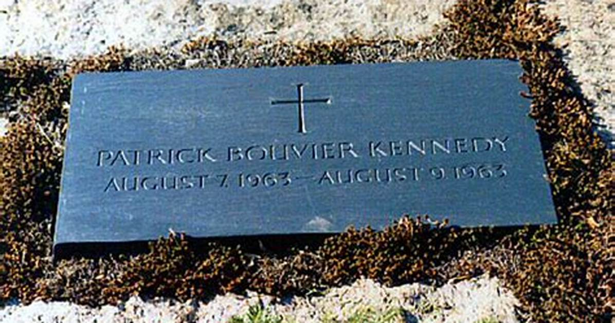 The Tragic End: Patrick Bouvier Kennedy's Cause of Death