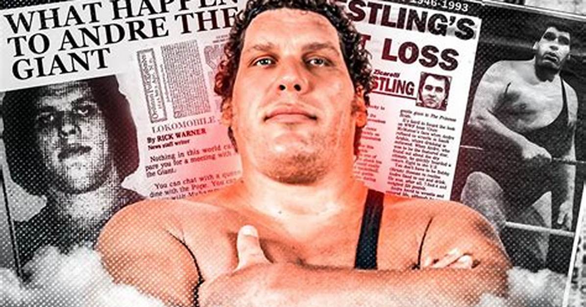 The Tragic Loss of Andre the Giant's Wife: Remembering a Life Cut Short