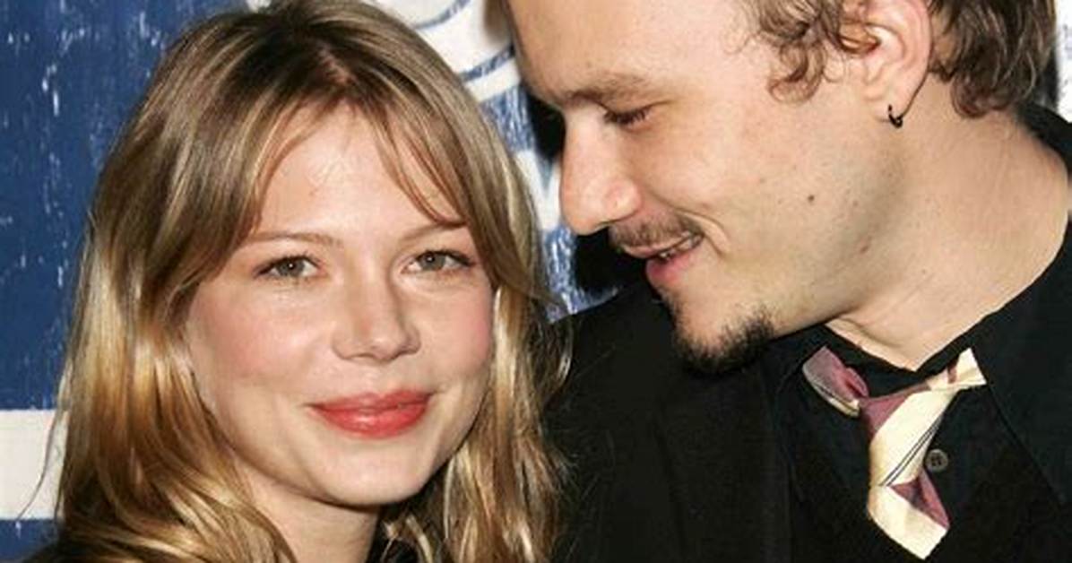 The Tragic Story: Heath Ledger's Girlfriend at the Time of His Death