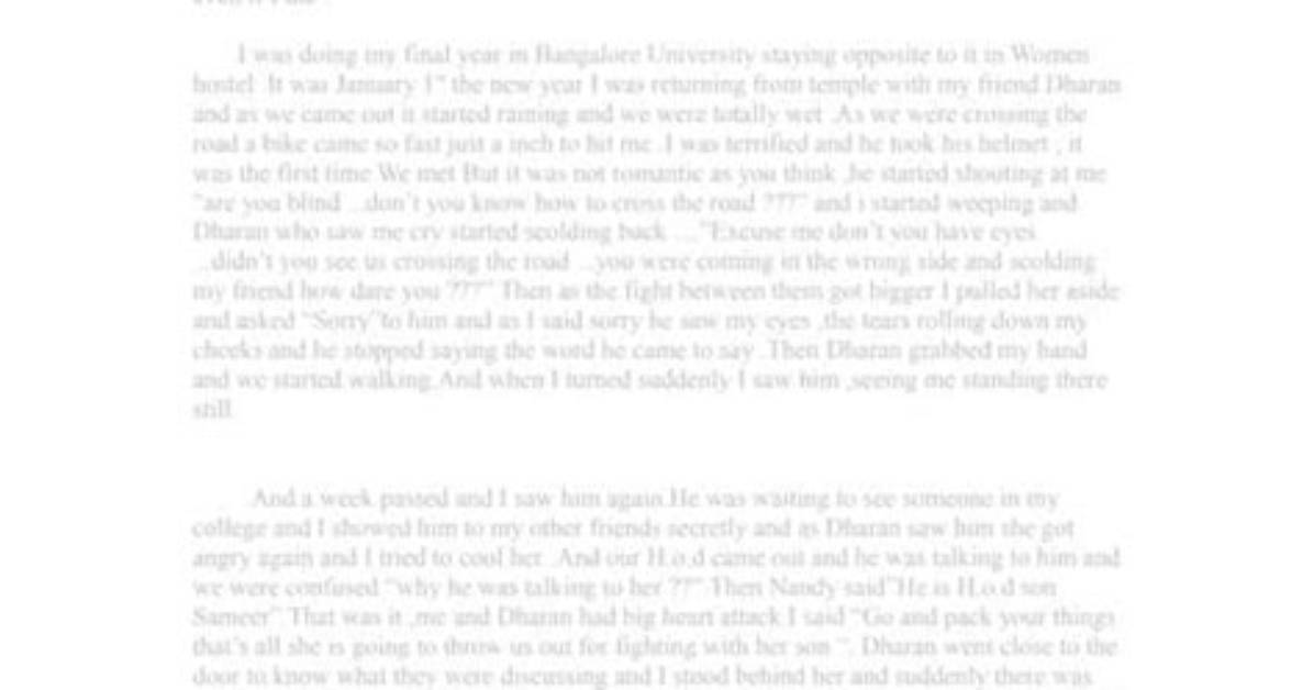 The Tragic Story of Joe and Niamh