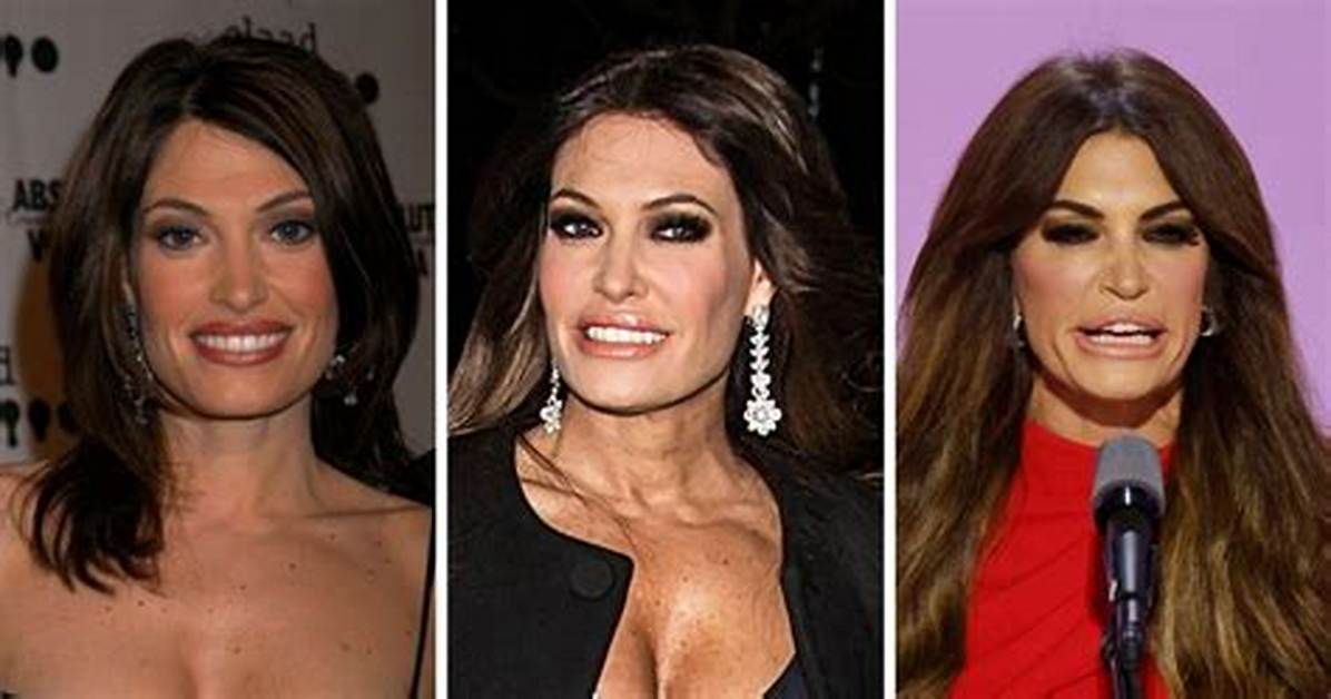 The Transformation of Kimberly Guilfoyle: a Photographic Journey