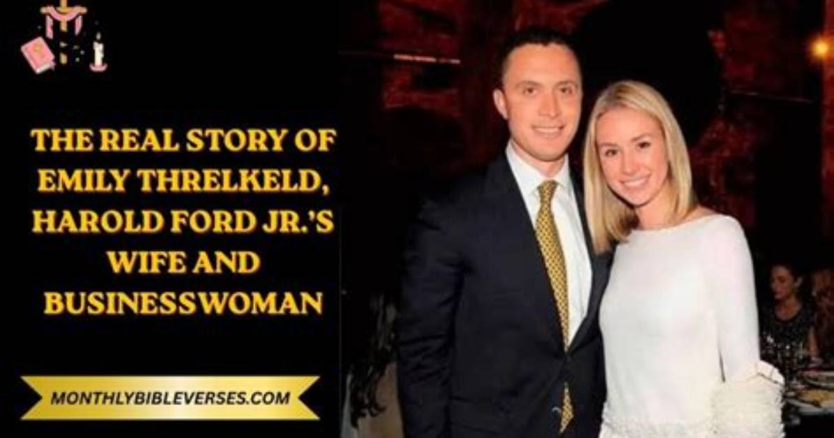 The True Story Behind Harold Ford Jr.'s First Marriage